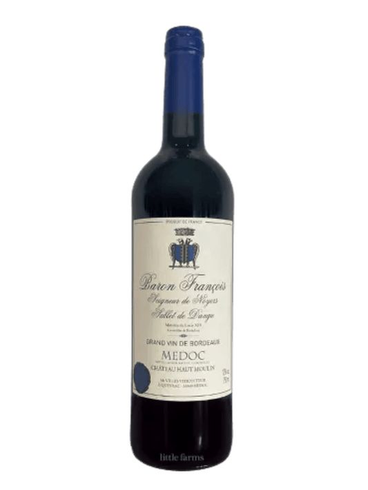 Ch. Haut Moulin Baron Francois 2008 75cl