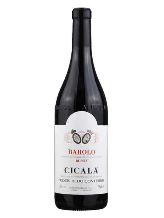 Aldo Conterno Barolo Cicala DOCG 2021 MAGNUM