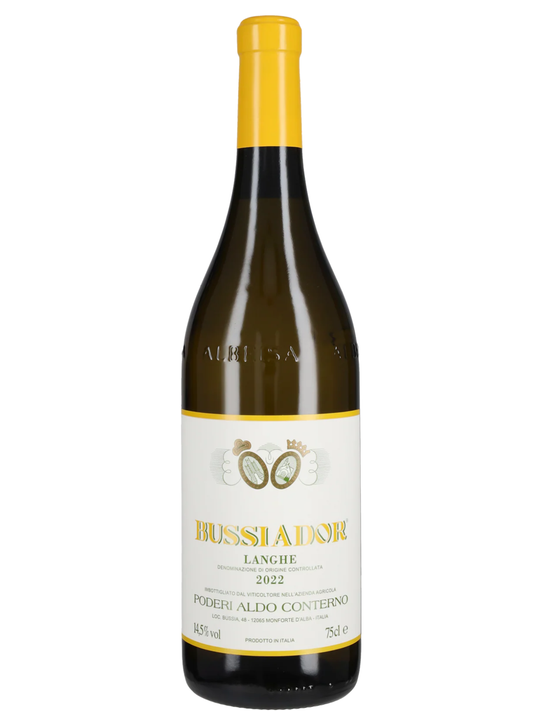 Aldo Conterno Langhe Bianco Bussiador 2021