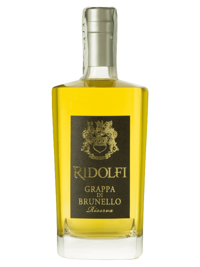 Ridolfi Grappa di Brunello di Montalcino Riserva 50cl 42%