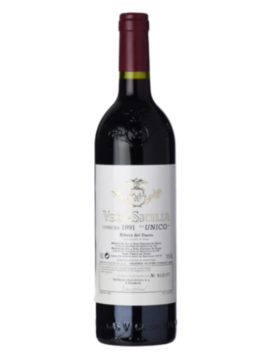 Vega Sicilia Unico 1991