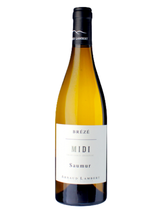 Arnaud Lambert AOC Saumur Blanc Clos du Midi Brézé 2022
