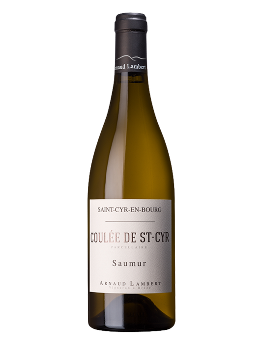 Arnaud Lambert AOC Saumur Blanc Coulee st Cyr 2023