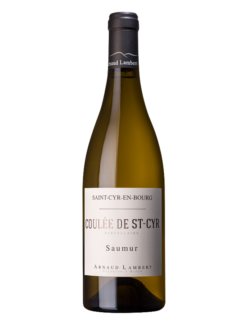 Arnaud Lambert AOC Saumur Blanc Coulee st Cyr 2023