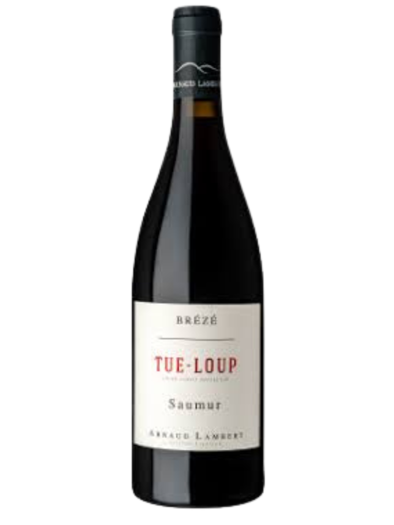 Arnaud Lambert AOP Saumur Rouge Clos Tue Loup 2021