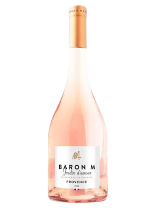 Baron M Jardin d'amour Rose 2024