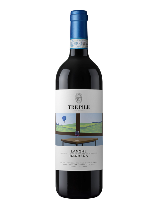 Cantina Tre Pile Langhe Dolcetto 2023