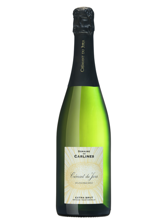 Dom. Carlines (jura) Cremant du Jura Extra Brut