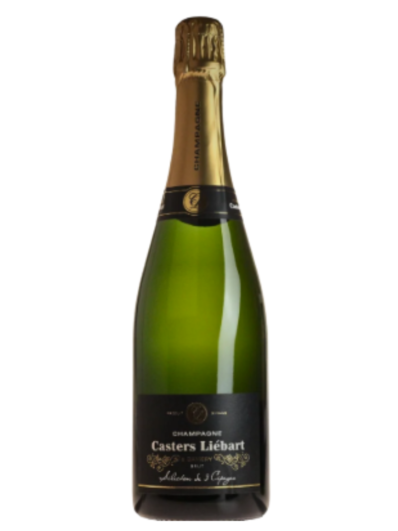 Casters Liebart Brut Selection 3 cepages