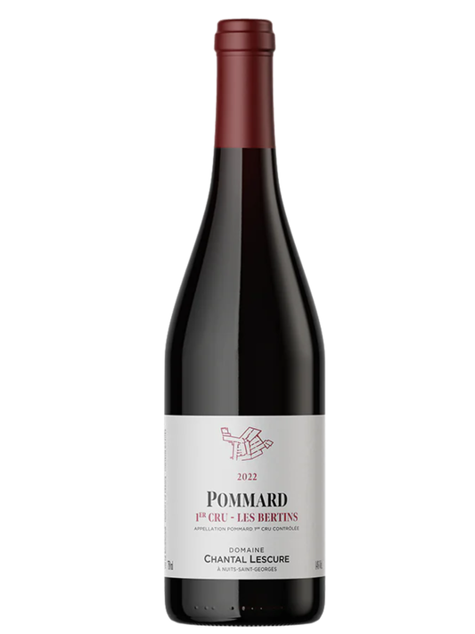 Dom. Chantal Lescure Pommard 1er Cru "Les Bertins" 2023, bts 75 cl