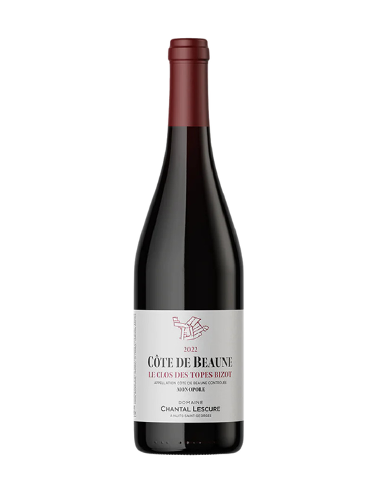 Dom. Chantal Lescure Côte de Beaune Rouge "Clos des Topes Bizot" 2023, bts 75cl