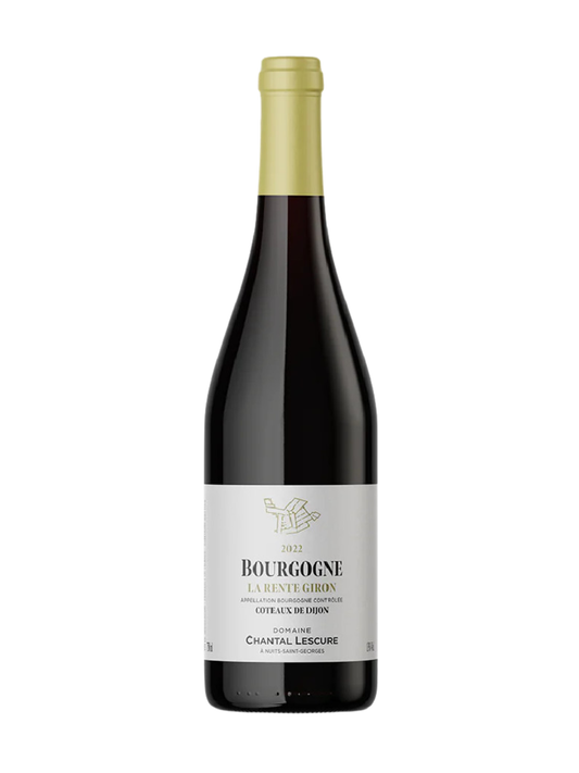 Dom. Chantal Lescure Bourgogne Blanc La Rente Giron 2023 75cl