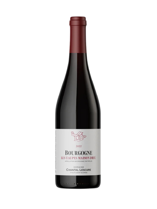 Dom. Chantal Lescure Bourgogne Rouge Les Taupes Maison Dieu 2023