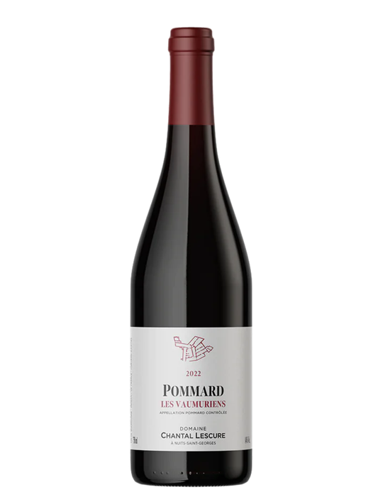 Dom. Chantal Lescure pommard "les vaumuriens" 2022, bts 75 cl