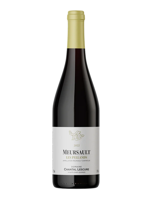Dom. Chantal Lescure Meursault Les Pellands 2023, bts 75 cl