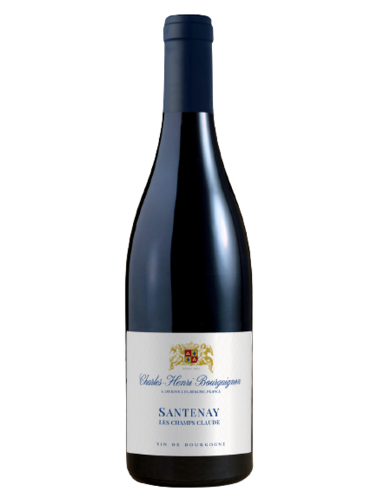 Charles Henri Bourguignon Santenay Les Champs Claude 2017
