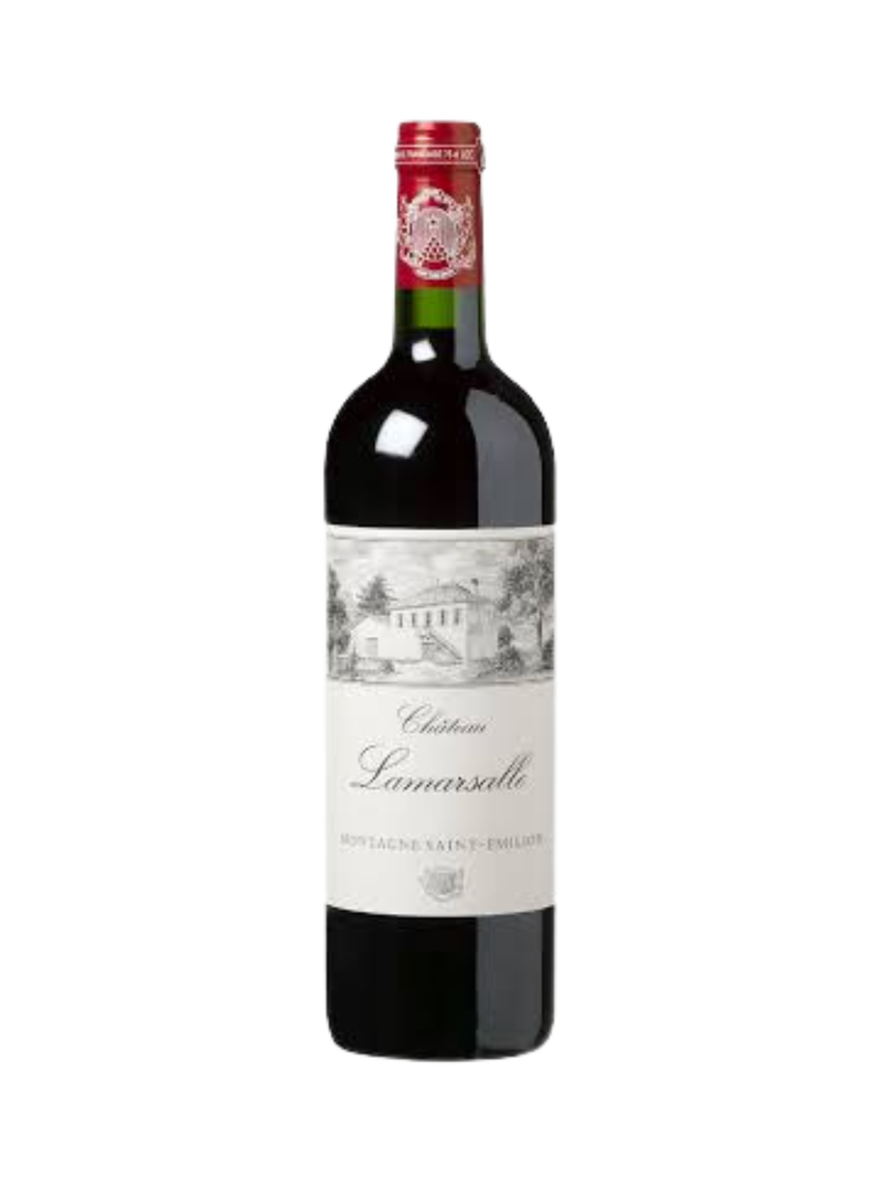 Ch. Lamarsalle Rouge organic 2022