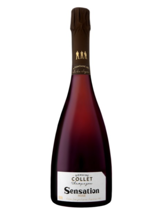Collet Champagne Anthime Sensation Rose Extra Brut 2017