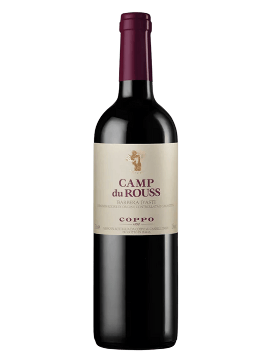 Coppo Camp du Rouss Barbera d'asti DOCG 2023