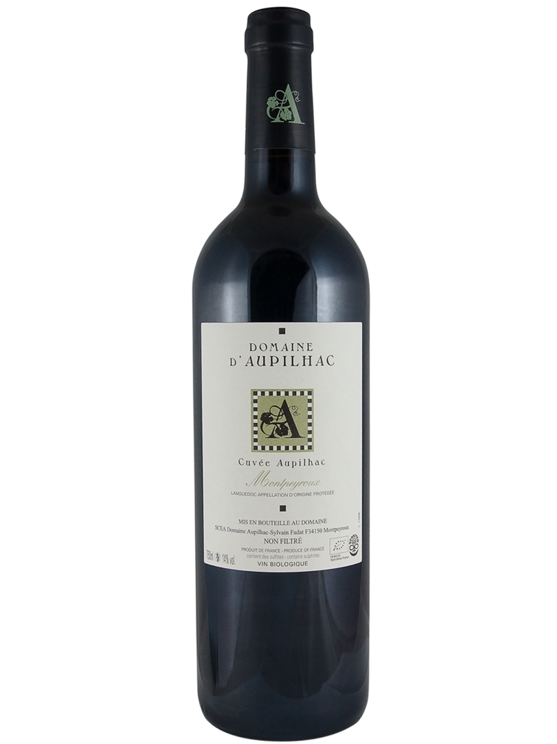 Dom. Aupilhac Cuvee Aupilhac Bio Montpeyroux 2023