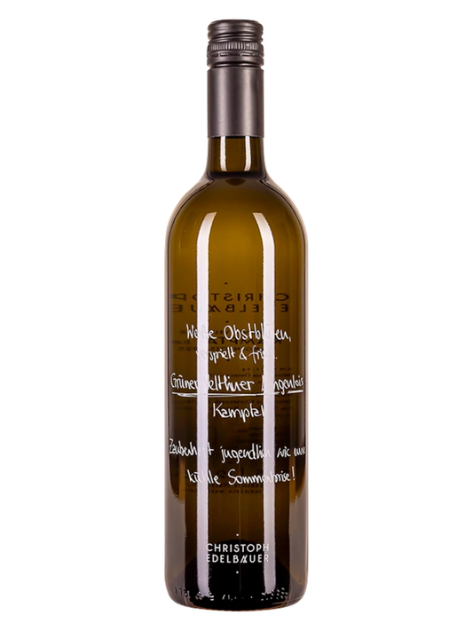 Weingut Christoph Edelbauer Gruner Veltliner Langenlois Kamptal DAC 2023