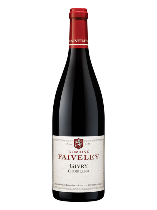Dom. Faiveley Givry Rouge Champ Lalot 2023