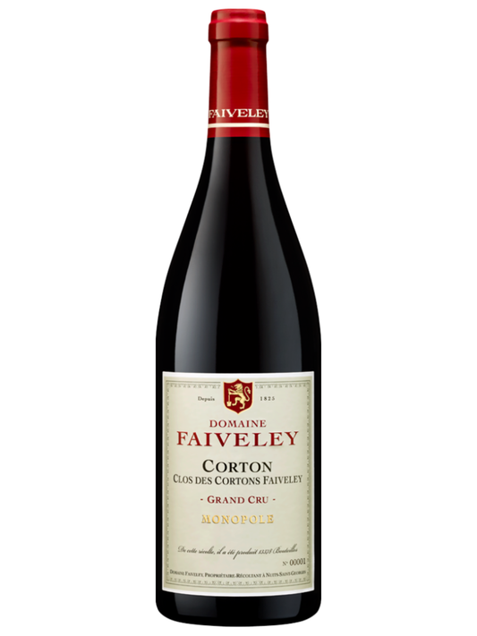 Dom. Faiveley Corton Clos des Cortons Grand Cru Monopole 2022