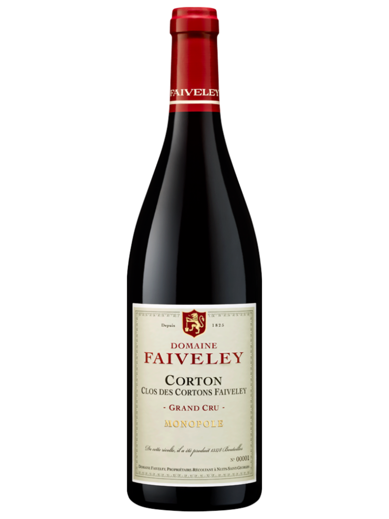 Dom. Faiveley Corton Clos des Cortons Grand Cru Monopole 2022