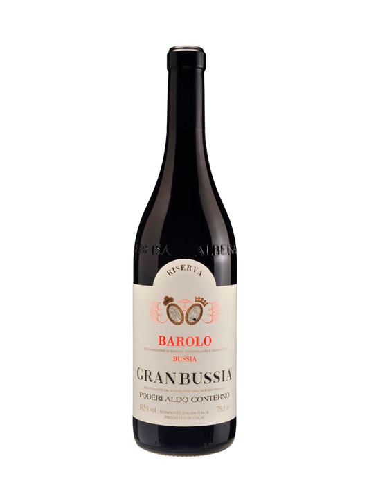 Aldo Conterno Barolo DOCG Riserva Granbussia 2015