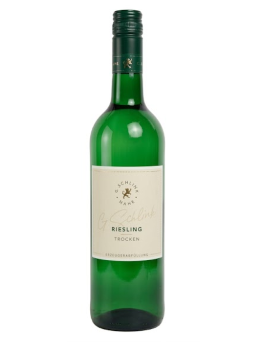 G. Schlink Riesling Trocken Nahe 2024 (josef drathen)
