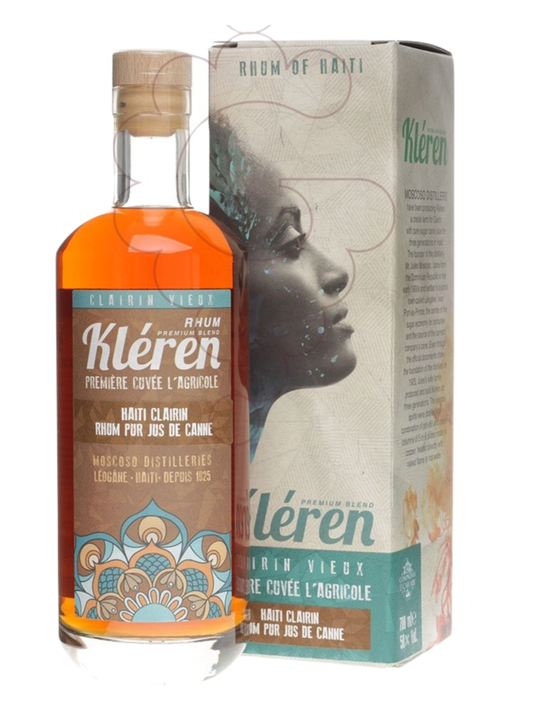 Kleren Rhum Barrique Vieux 50% 0,7l