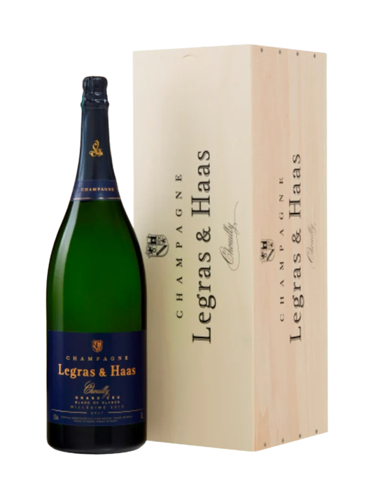 Legras & Haas GC BdB Millesime 2015 3l double MAGNUM