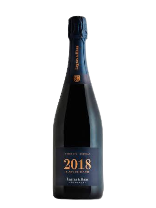 Legras & Haas GC BdB Millesime 2018