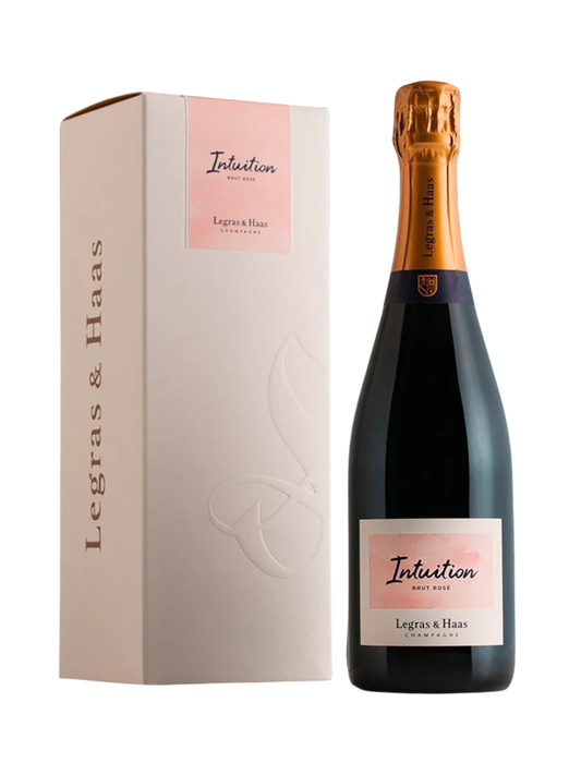 Legras & Haas Brut Rose Intuition GIFT BOX