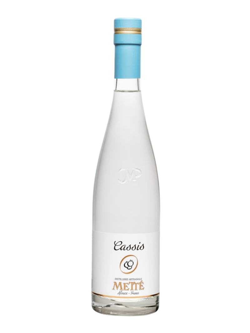 Mette Eau de Vie Cassis 0,5l 45%