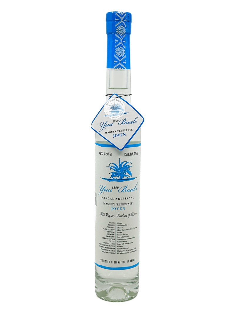 Mezcal Yuu Baal Joven Tepeztate 40%