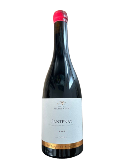 Michel Clair Santenay Rouge 2022