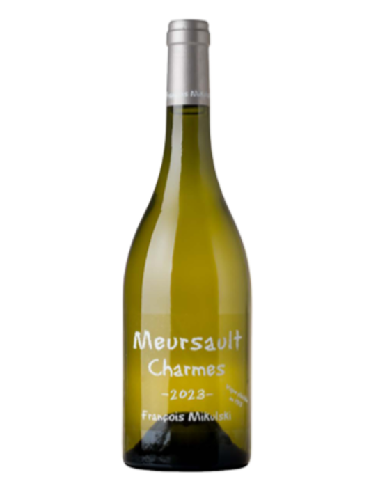 Mikulski Bourgogne Meursault 1er cru Charmes Vieilles Vigne Blanc 2023