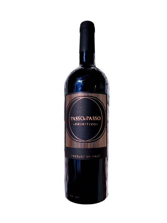 Passo A Passo (Ca'Vescovado) Primitivo 2019