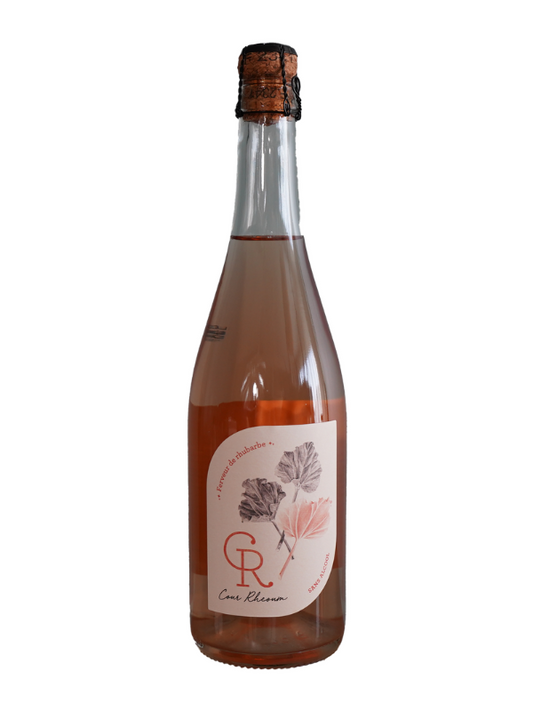 Cour Rheoum Ferveur de Rhubarb Petillant sparkling 0,75