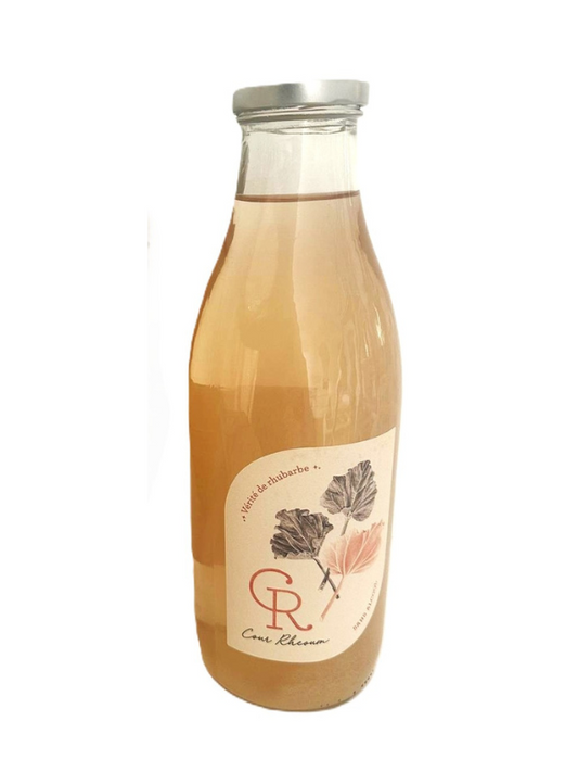 Cour Rheoum Verite Rhubarb Boisson still 1,0l