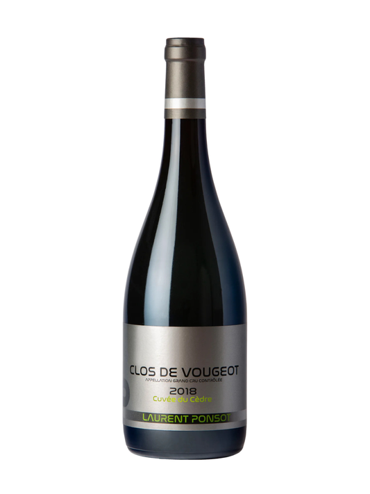 Laurent Ponsot Clos de Vougeot Cuvee du Cedre 2018