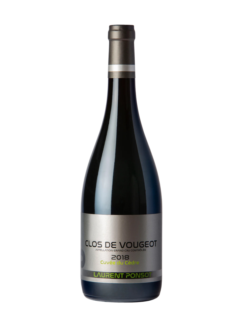 Laurent Ponsot Clos de Vougeot Cuvee du Cedre 2021
