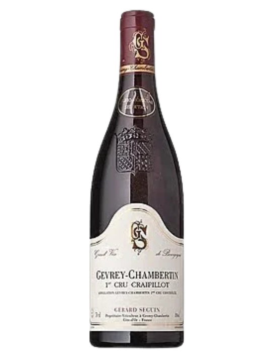 Dom. Gerard Seguin Gevrey-Chambertin 1er cru Craipillot 2023