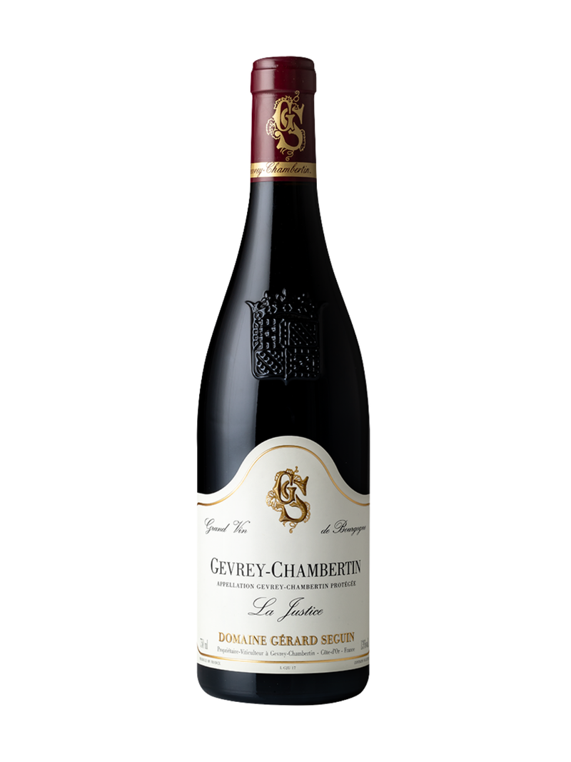 Dom. Gerard Seguin Gevrey-Chambertin La Justice 2022
