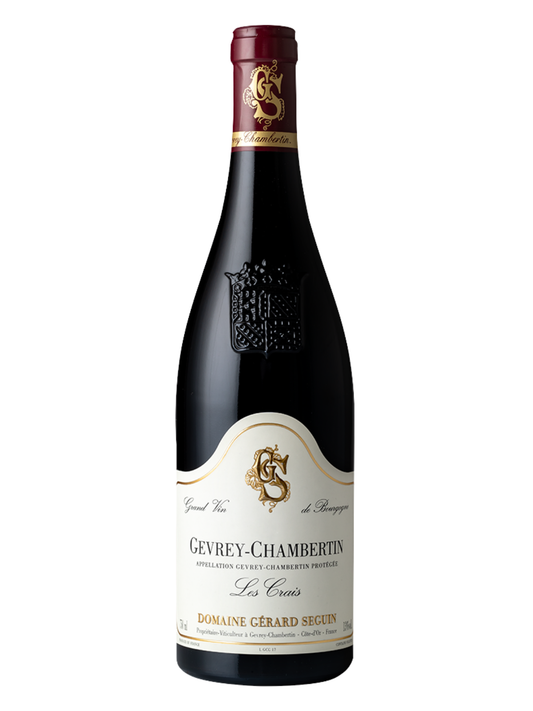 Dom. Gerard Seguin Gevrey-Chambertin Les Crais 2023