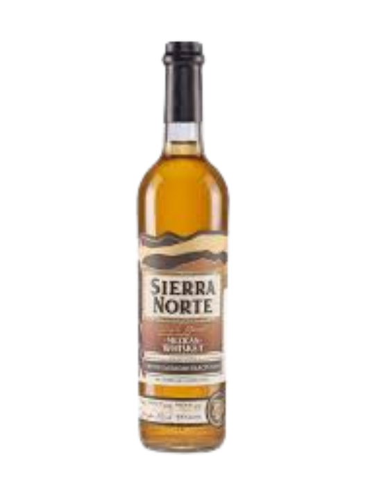 Whiskey Sierra Norte 85% Maiz Negro 45% 0,7l