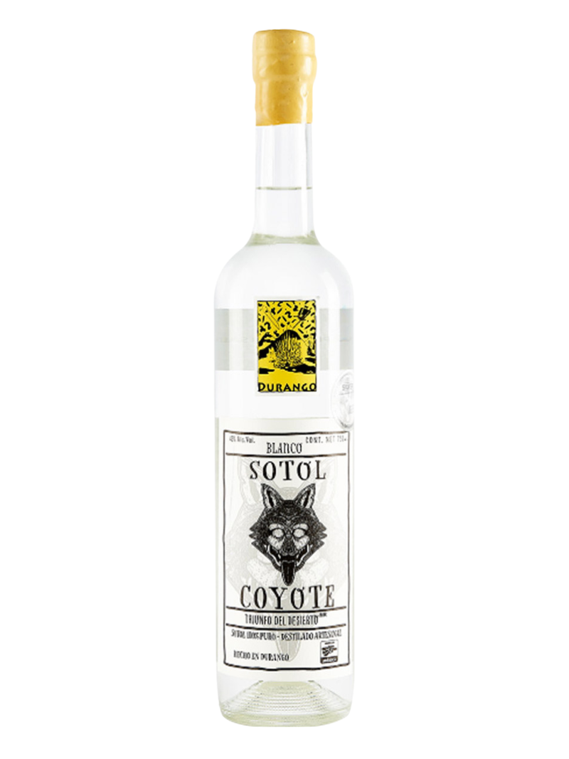 Sotol Coyote Triunfo Desierto del de Durango 43% 0,7l
