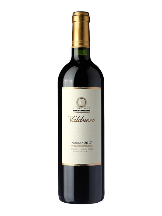 Valduero Tierra Alta de 2 Cotas Reserva 2017