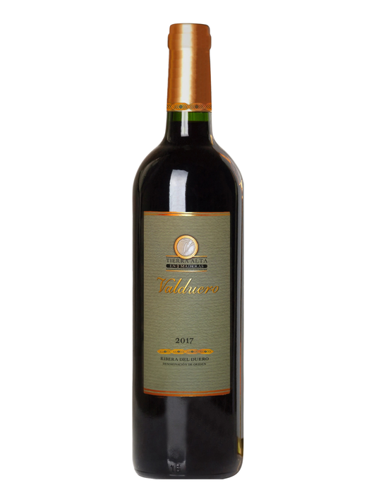 Valduero Tierra Alta en 2 Maderas Crianza 2020